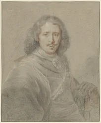 Porträt von Philips van Dorp