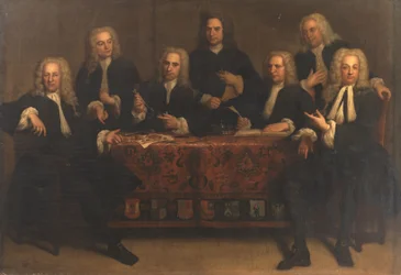 Der Vorstand der Chirurgengilde