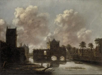Jan Meerhout - Witte Vrouwenpoort Utrecht