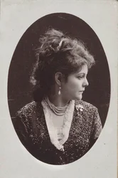 Porträt der Pianistin und Komponistin Sophie Menter 1846-1918, 1893