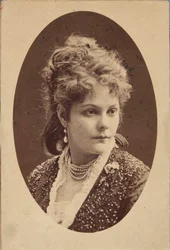 Porträt der Pianistin und Komponistin Sophie Menter 1846-1918, 1893