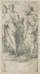 Popilius Laenas zeichnet einen Kreis