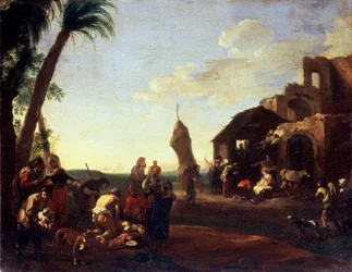 Die Anbetung des Christkindes
