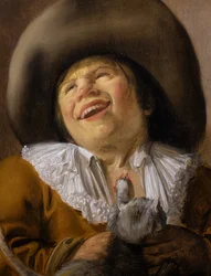 Junger Junge von einer Katze gekratzt (Detail)