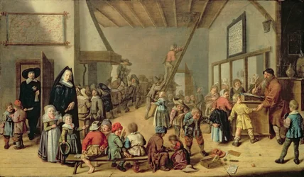 Das Klassenzimmer, 1634