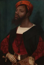 Porträt eines afrikanischen Mannes, ca. 1525-30