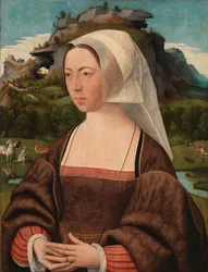Porträt einer unbekannten Frau, ca. 1525