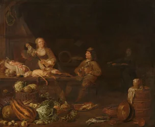 Kücheninterieur