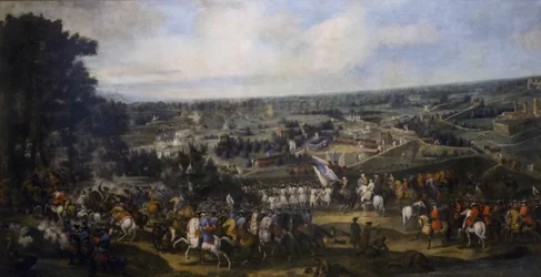 Die Schlacht von Guastalla
