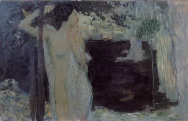 Frau am Schwarzen See, 1904