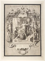 Allegorie der menschlichen Natur