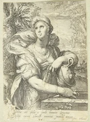Die samaritanische Frau am Brunnen