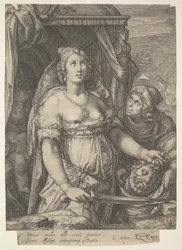 Judith und das Haupt des Holofernes