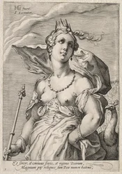 Juno, um 1595