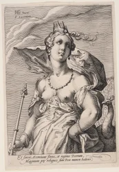 Juno, aus Drei Göttinnen