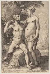 Pluto und Proserpina, aus Drei Paarige Götter und Göttinnen