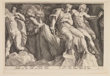 Die Bestrafung der Niobe (Tafel 3)
