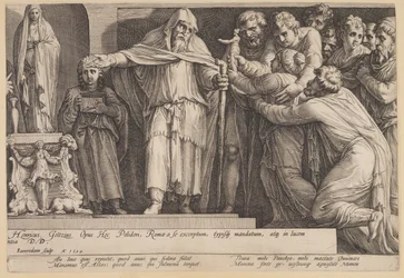 Die Bestrafung der Niobe (Tafel 5)