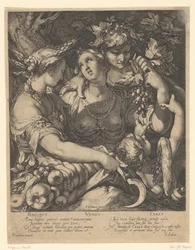 Venus, Bacchus und Ceres