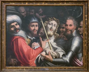 Christus wird dem Volk gezeigt