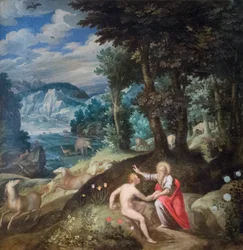 Erschaffung Adams, ca. 1586-89