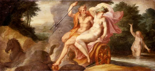 Raub der Proserpina (Ratto di Proserpina), von Jan Soens, auch bekannt als der Flämische, Ende des 16. Jahrhunderts