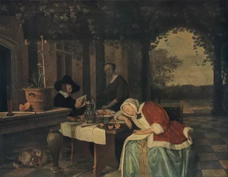 Nach dem Essen