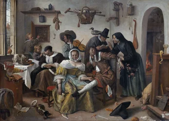 Hütet euch vor Luxus ("In Weelde Siet Toe")