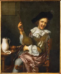 Der Dudelsackspieler