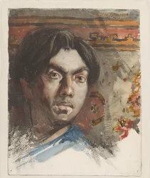Selbstporträt, 1881