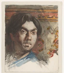 Selbstporträt von Jan Toorop