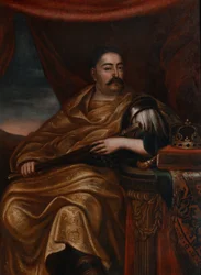 Porträt von Jan III Sobieski