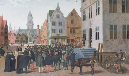Ecce Homo (Christus dem Volk gezeigt) c.1565