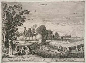 Die zwölf Monate: August