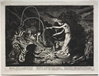 Die Hexe (Nachtstück)