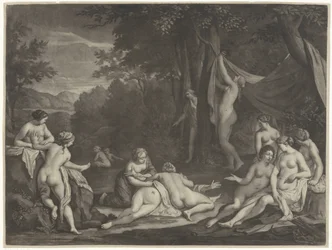 Diana und Callisto