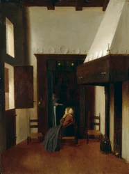 Die kleine Krankenschwester, ca. 1654-1670