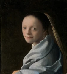 Porträt einer jungen Frau, ca. 1663-65
