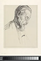 Porträt von Cornelis Hofstede de Groot