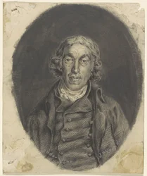 Porträt von Jacob van Strij