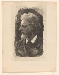 Porträt von Jacques Perk