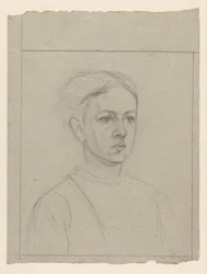 Porträt von Johanna Veth