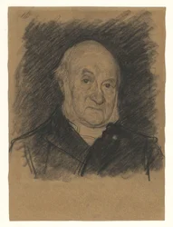 Porträt von Nicolaas Beets