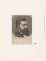 Porträt von Thomas Theodorus Hendrikus Jorissen