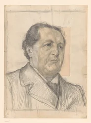 Porträt von Dr. Abraham Kuyper