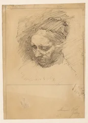 Porträt von Frau Anna Cornelia Veth-Giltay