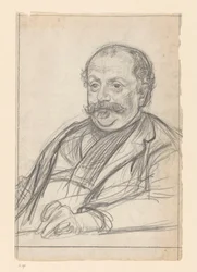 Porträt von Herrn F. S. van Nierop