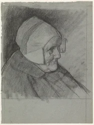 Porträt von Frau van den Brink