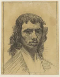 Selbstporträt von Carel Fabritius