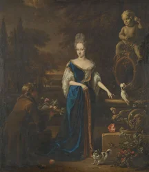Porträt von Maria Cornelisz
